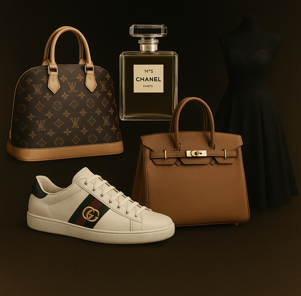 top luxury fashion brands ruling 2025